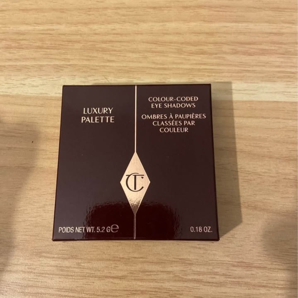 NEW Charlotte Tilbury The Golden Goddess Palette EYESHADOW